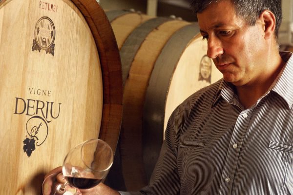 The control of wine from the barrels - Vigne Deriu