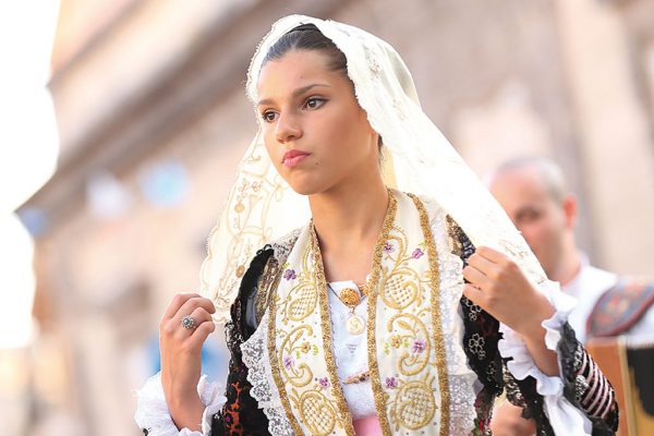 The traditional costume of Codrongianos