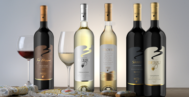 Wine range of Vigne Deriu