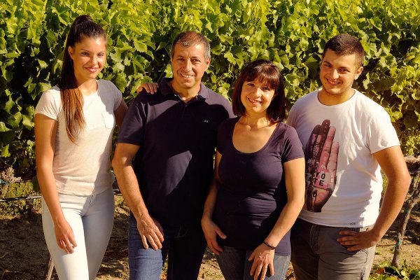 La Famiglia Deriu al completo